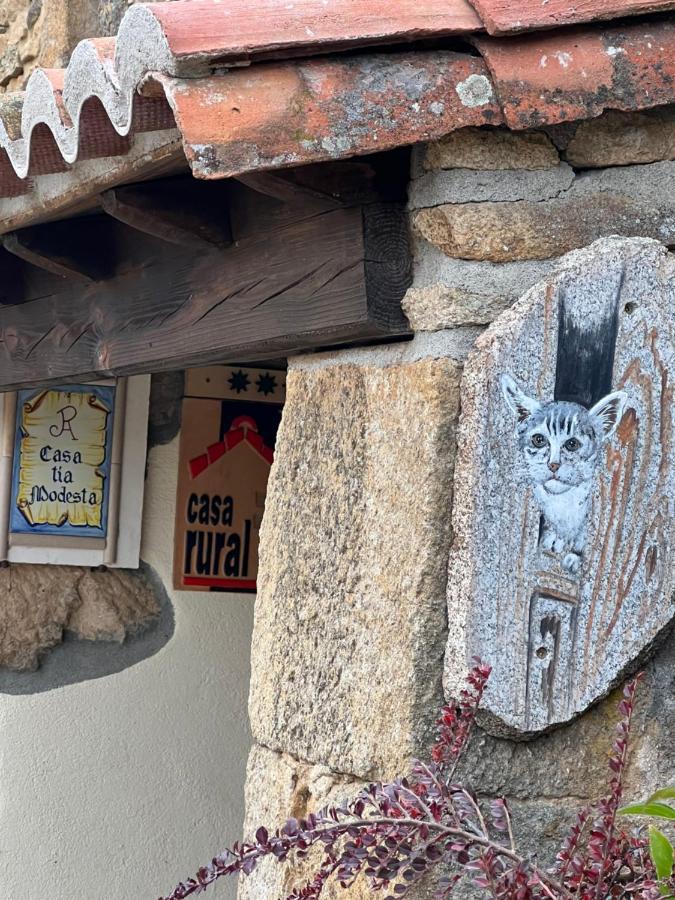 Casa Tia Modesta Es Una Calida Y Acogedora Casa Cabezas Bajas Экстерьер фото